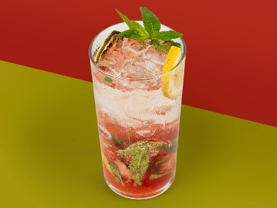 Strawberry Mojito
