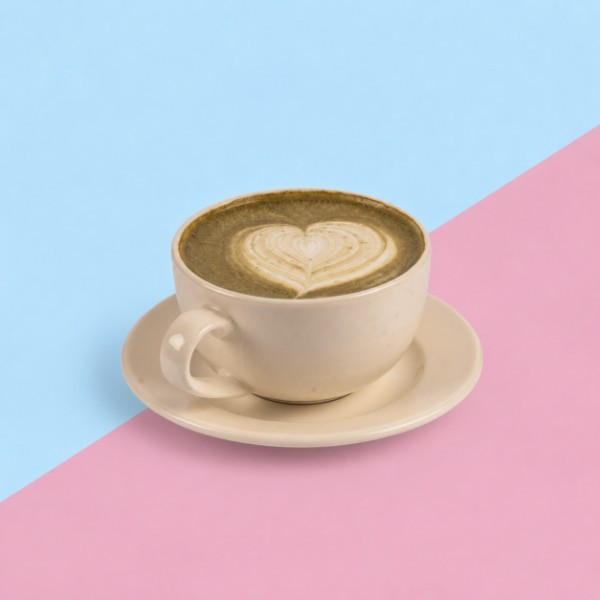 Strawberry Matcha Latte