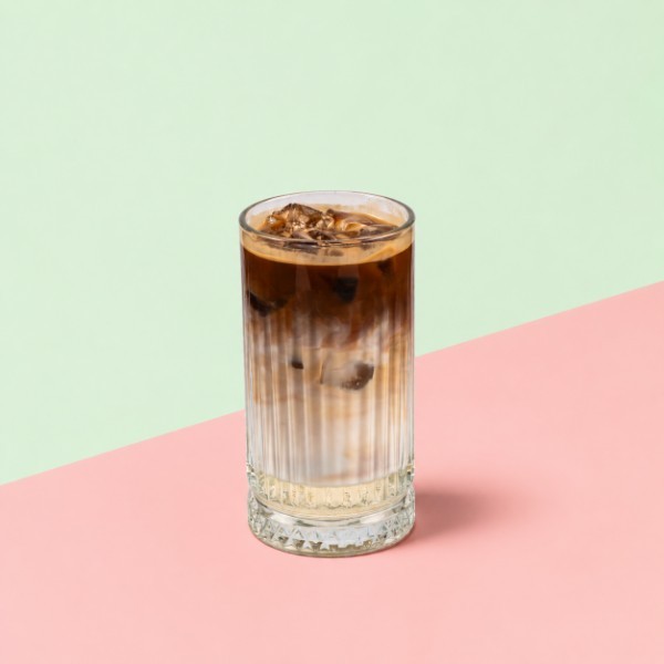 Iced Vanilla Latte